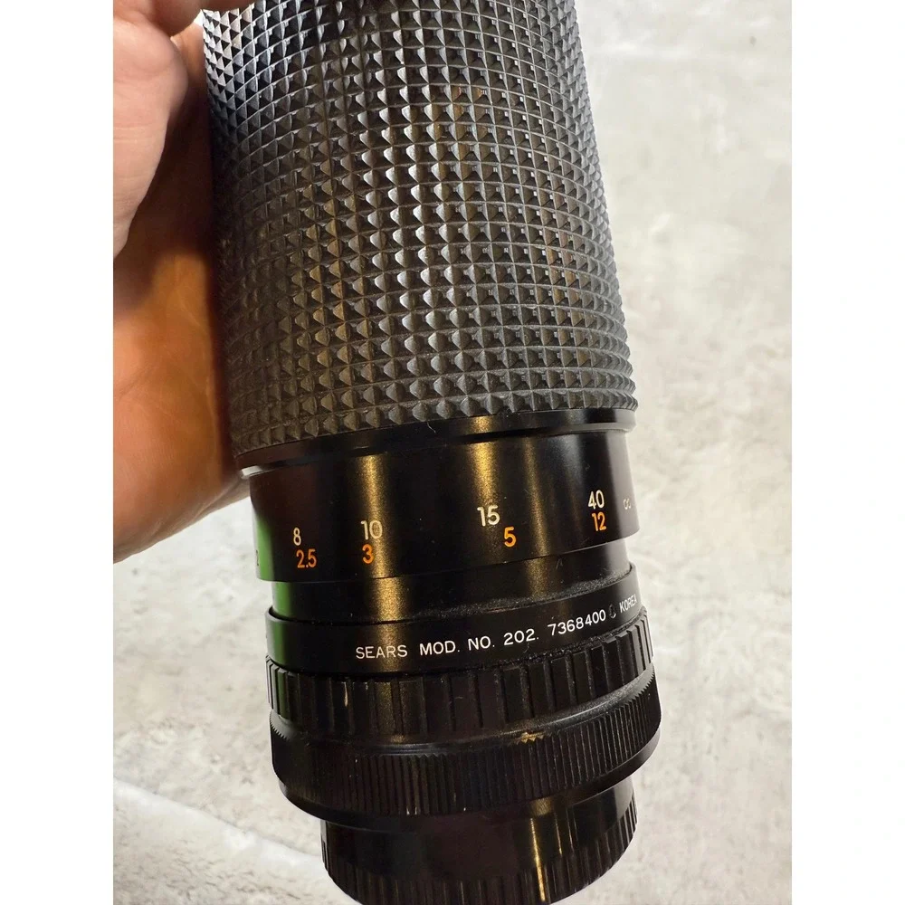 Sears‎ Auto Zoom Macro Lens 60-300mm f4.0-5.6 Multi Coated Camera Lens